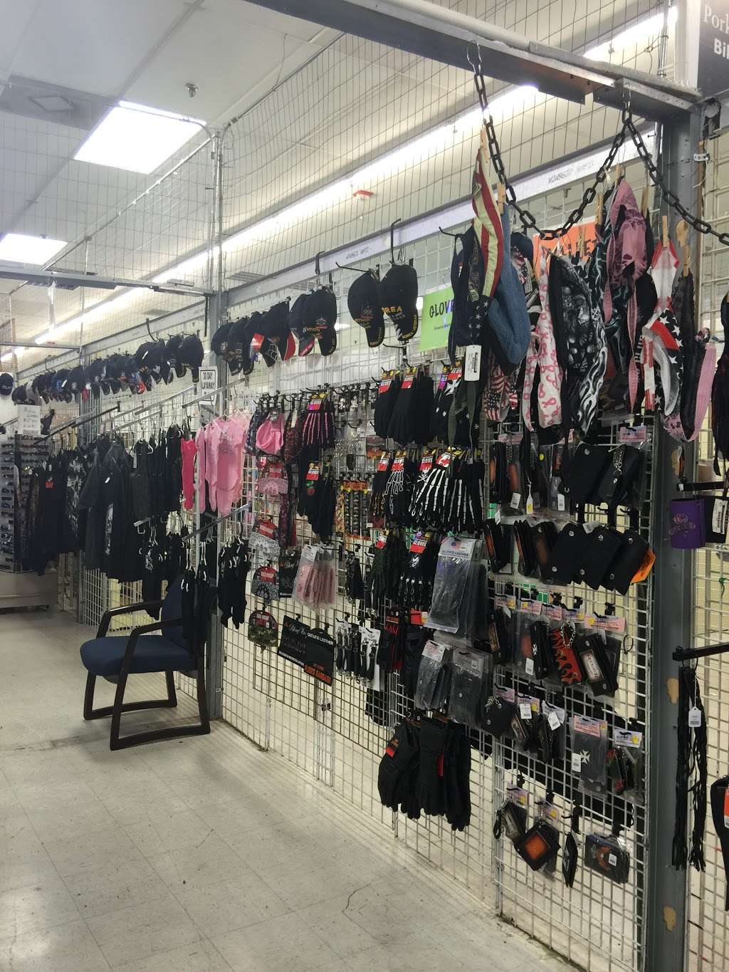 Porkchops Place Biker Leather | 7171 W US Hwy 90, San Antonio, TX 78227, USA | Phone: (210) 488-1876