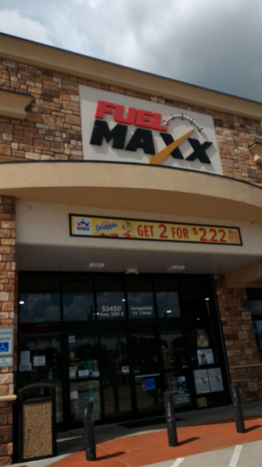 FUEL MAXX # 17 | 52450 US-290, Hempstead, TX 77445, USA | Phone: (979) 826-0020