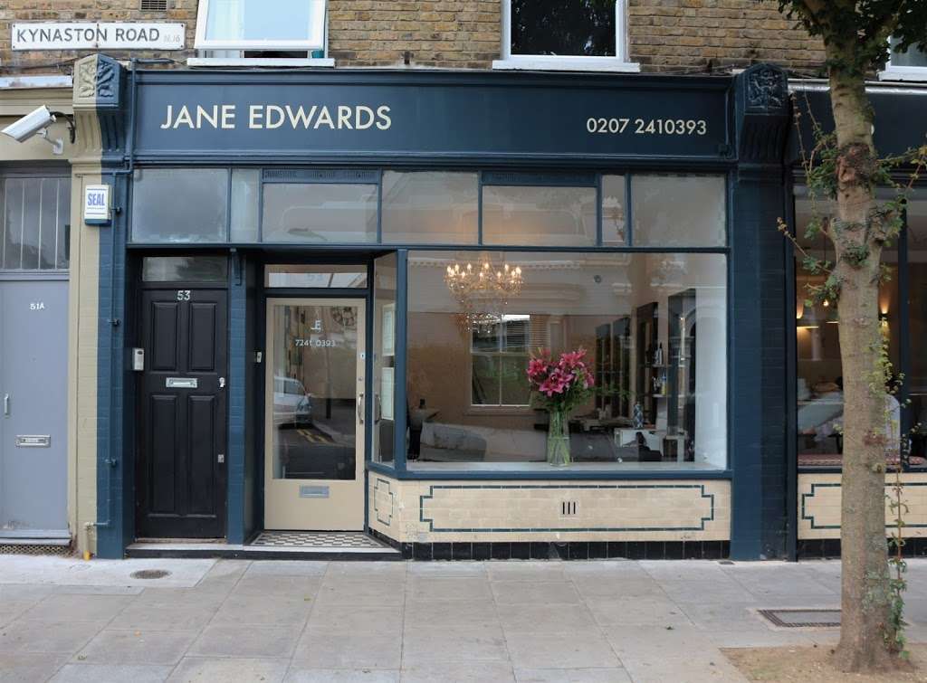 Jane Edwards | 53 Kynaston Rd, Stoke Newington, London N16 0EB, UK | Phone: 020 7241 0393