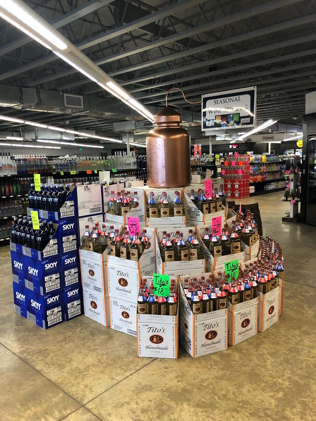 Alameda Liquor Mart | 9660 E Alameda Ave #103, Denver, CO 80247, USA | Phone: (720) 502-4897