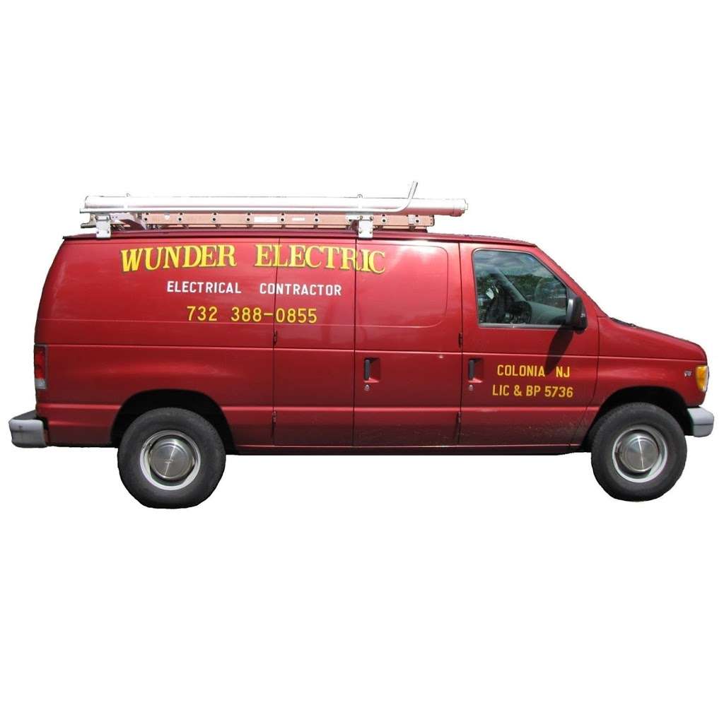 Wunder Electric | 152 Lake Ave, Colonia, NJ 07067 | Phone: (732) 388-0855