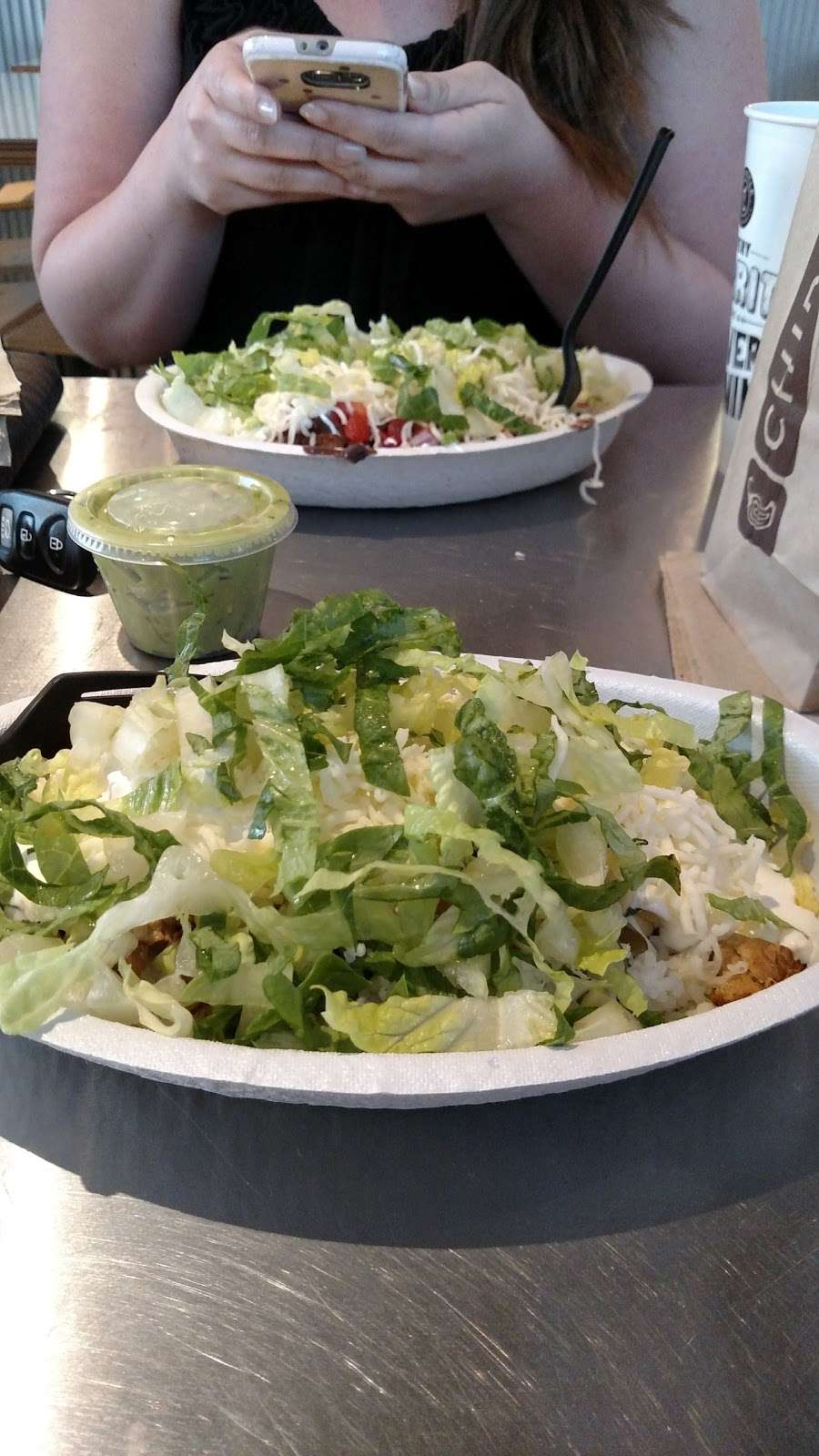 Chipotle Mexican Grill | 2921 Providence Rd Ste 100, Charlotte, NC 28211, USA | Phone: (704) 366-7280