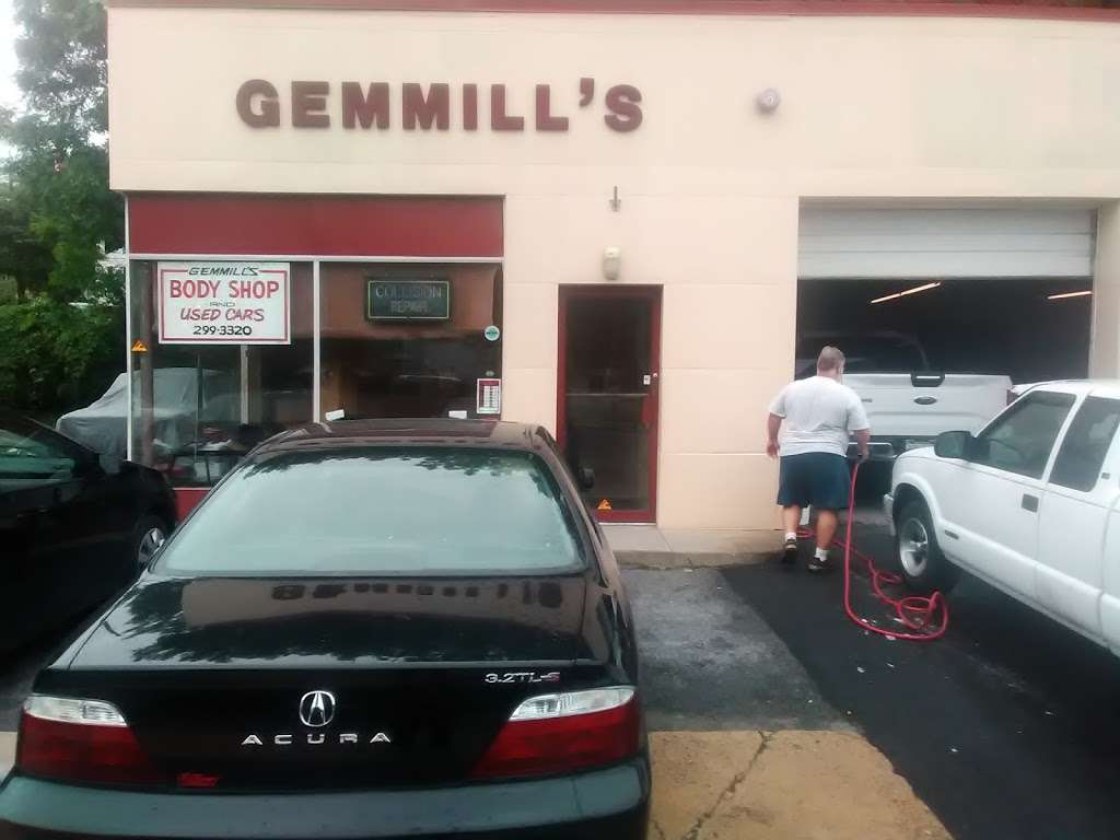 Gemmills Body Shop | 801 S Prince St, Lancaster, PA 17603, USA | Phone: (717) 299-3320