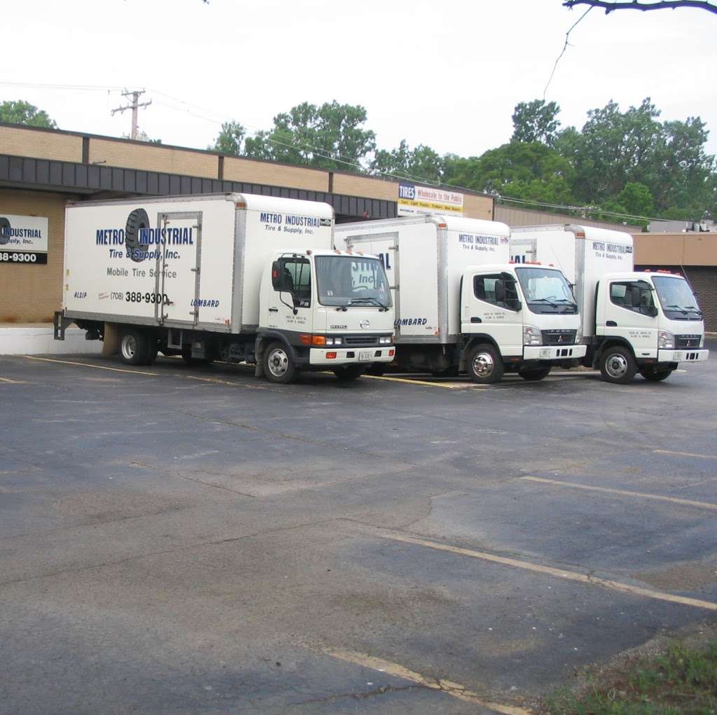 Metro Service Industrial Tire | 4825 W 128th Pl, Alsip, IL 60803 | Phone: (708) 388-9300