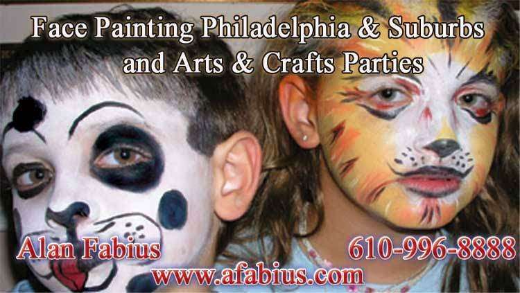 Face Painting Philadelphia + Suburbs | 12 Knox Ct, Wayne, PA 19087, USA | Phone: (610) 996-8888