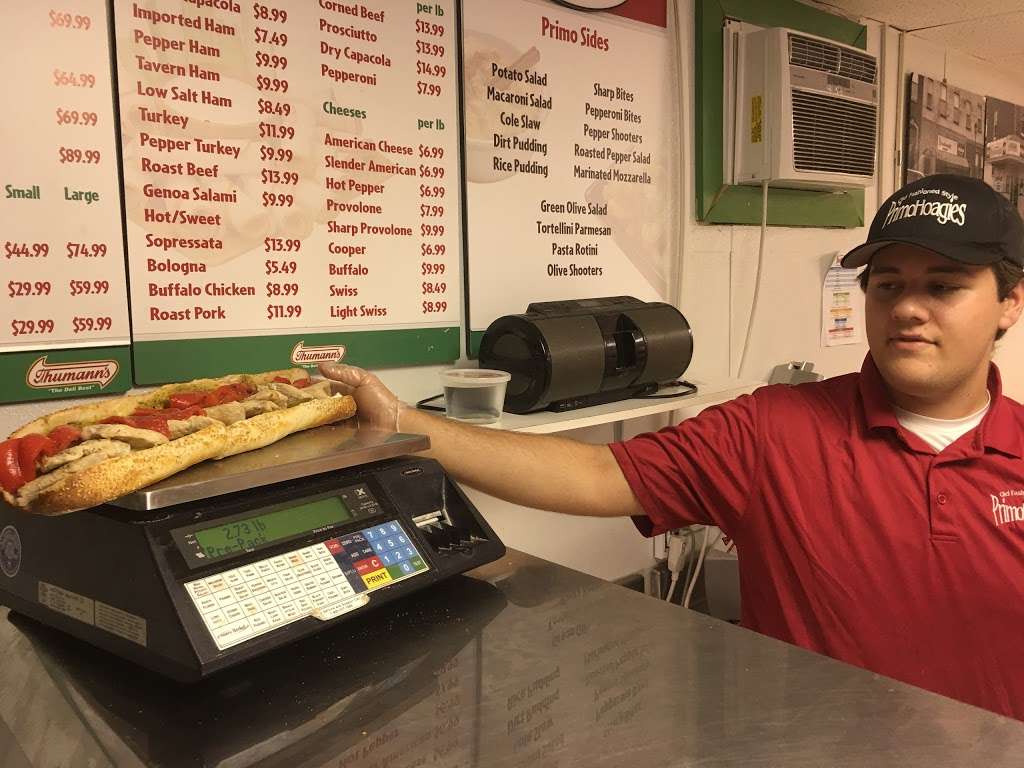 Primo Hoagies | 6105 New Jersey Ave, Wildwood Crest, NJ 08260 | Phone: (609) 523-6590