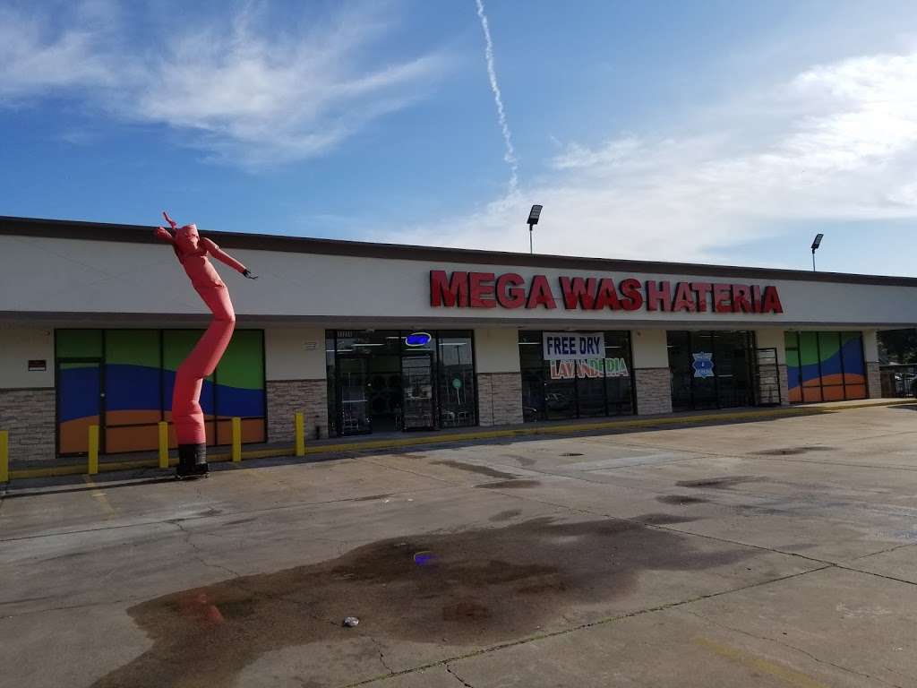 Mega Washateria | 10280 Forum W Dr, Houston, TX 77036, USA