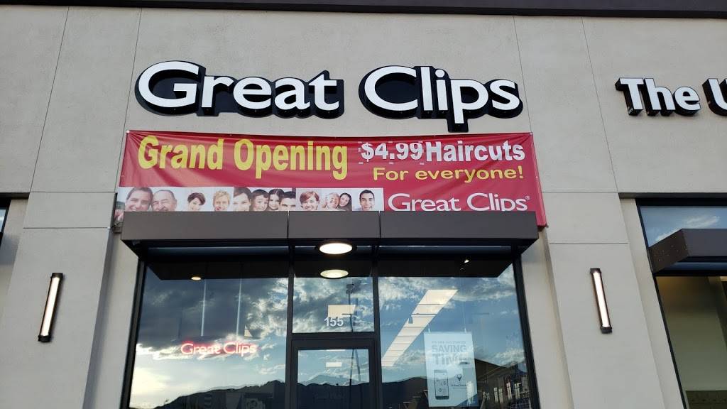 Great Clips | 6720 N Hualapai Way Ste 155, Las Vegas, NV 89149, USA | Phone: (702) 655-0121