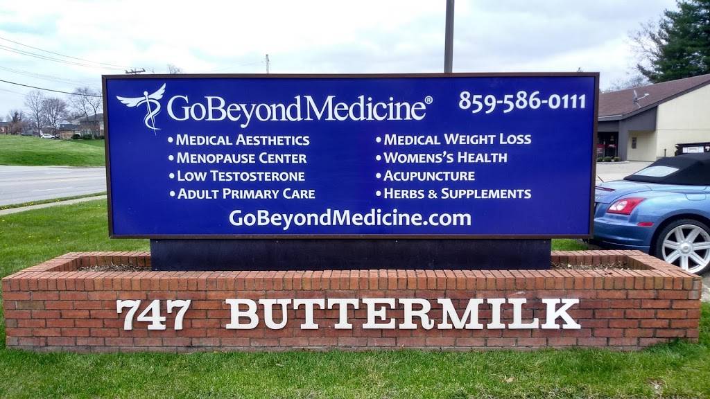 Go Beyond Medicine® | 747 Buttermilk Pike, Crescent Springs, KY 41017, USA | Phone: (859) 586-0111