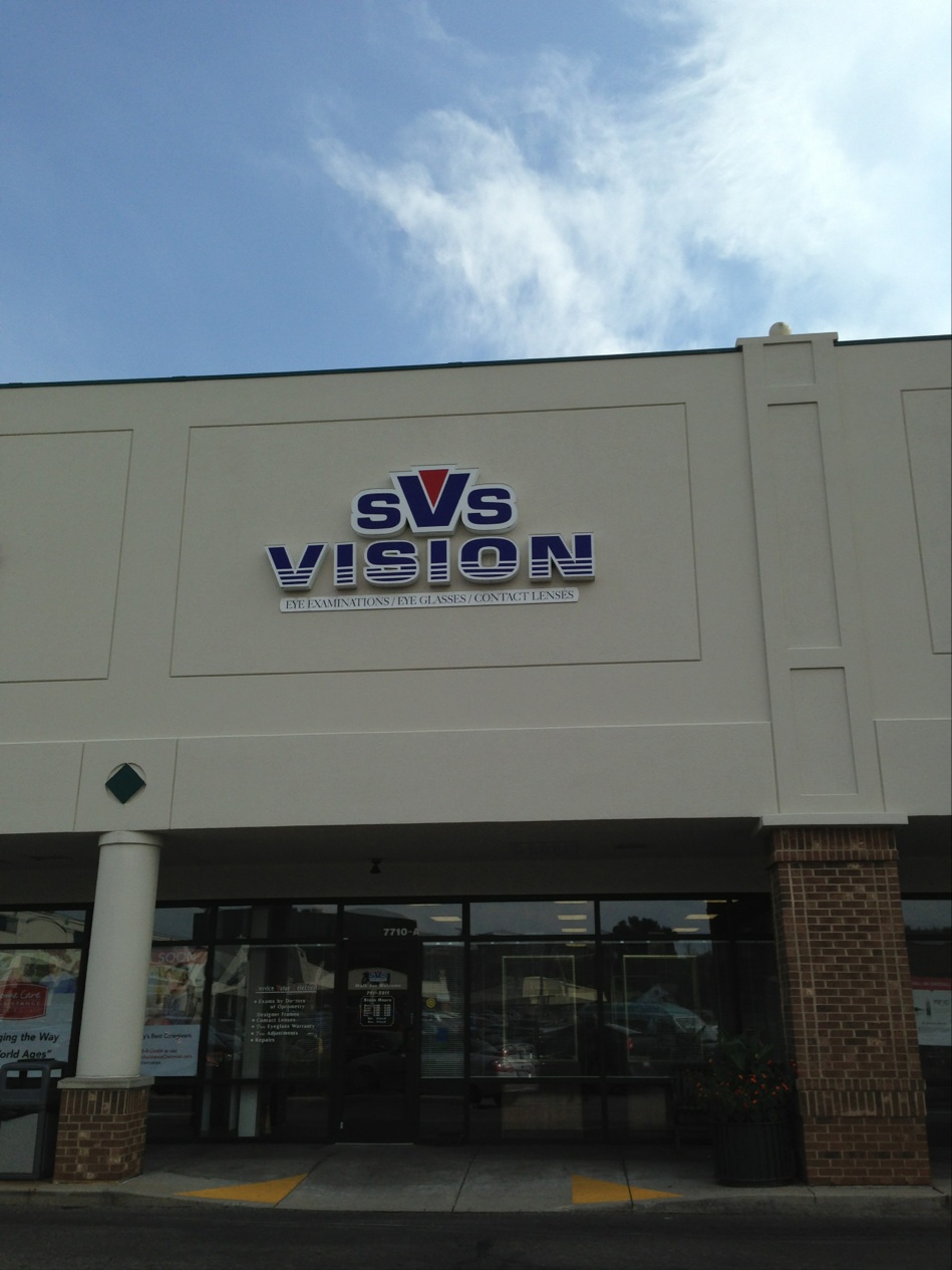 SVS Vision Optical Centers | 7710 Montgomery Rd, Cincinnati, OH 45236, USA | Phone: (513) 791-5911