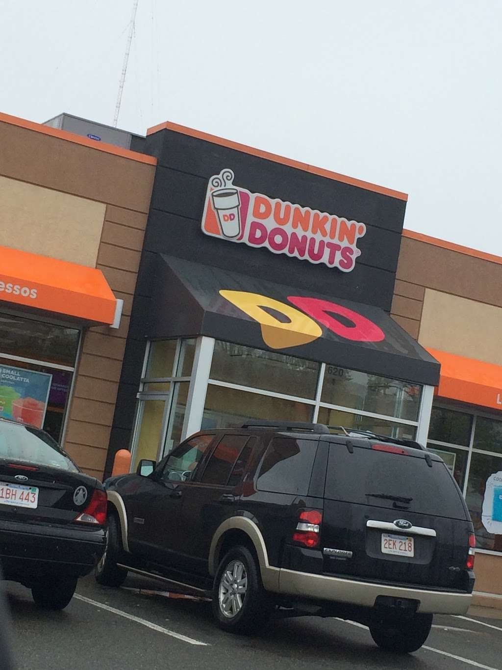 Dunkin Donuts | 620 Fellsway, Medford, MA 02155, USA | Phone: (781) 395-9727