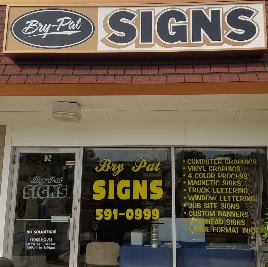 Bry-Pat Signs | 479 State Route 79, Bldg B-2, Morganville, NJ 07751, USA | Phone: (732) 591-0999