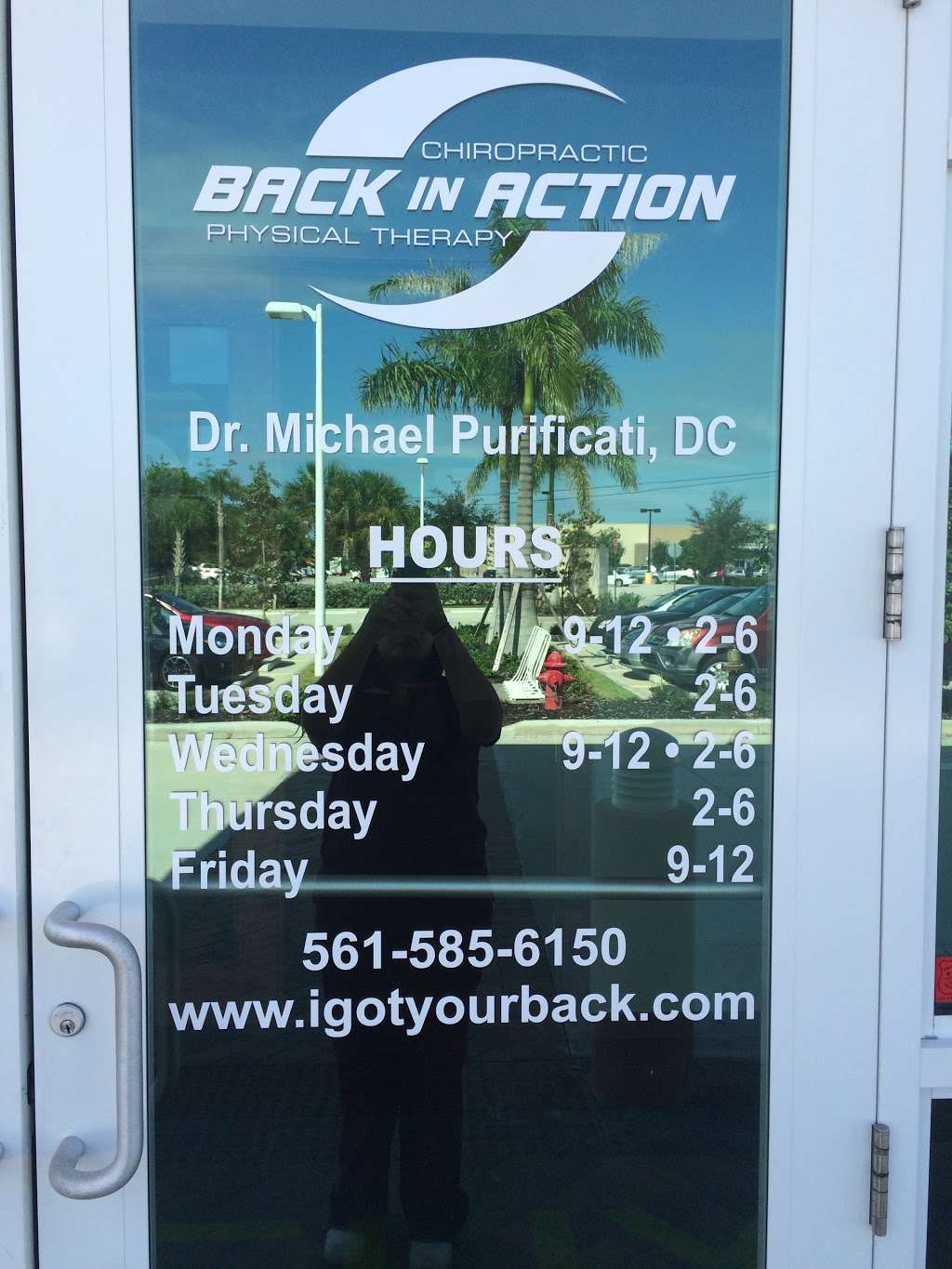 Back in Action Chiropractic | 2720 10th Ave N, Lake Worth, FL 33461, USA | Phone: (561) 585-6150