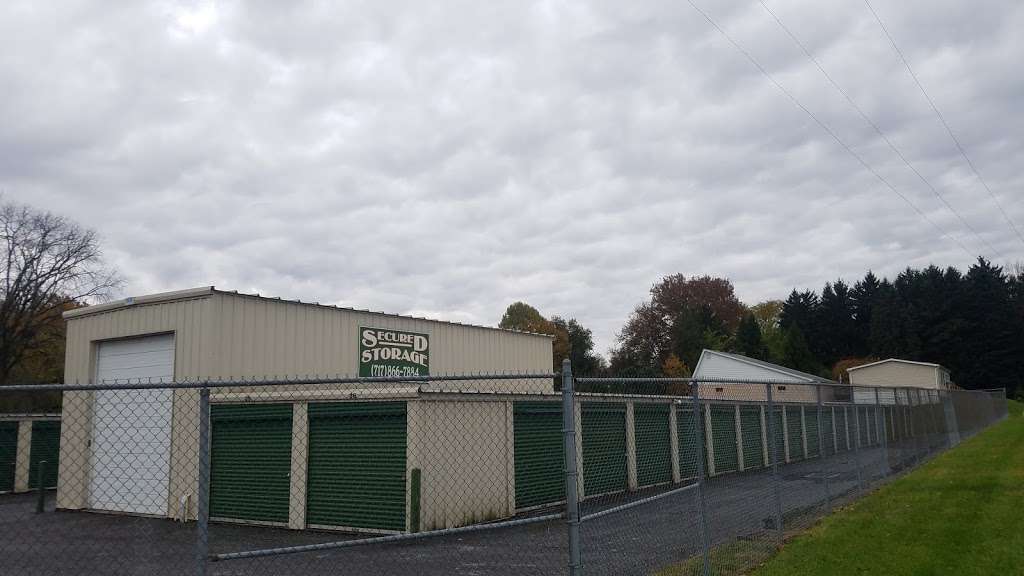 Secured Storage | 406 W Washington Ave, Myerstown, PA 17067, USA | Phone: (717) 866-7884