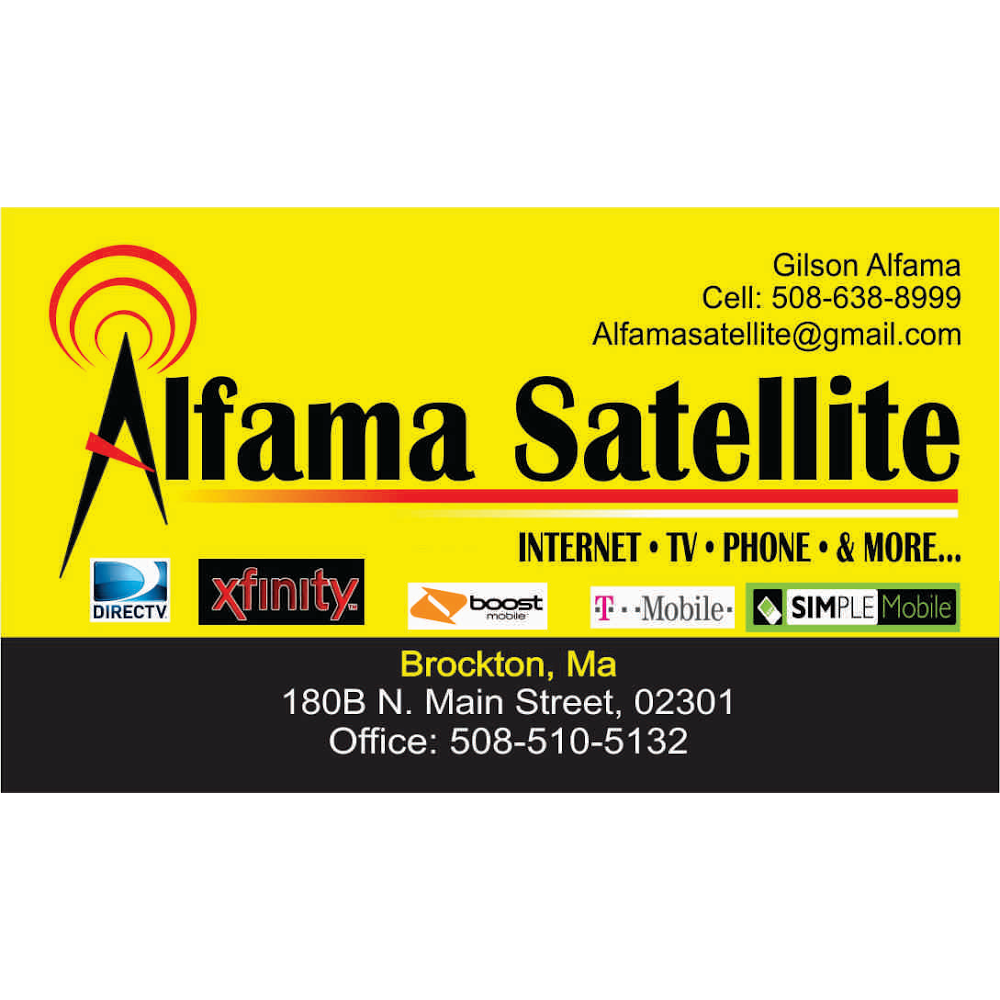 Alfama Satellite | 180 N Main St B, Brockton, MA 02301, USA | Phone: (508) 510-5132