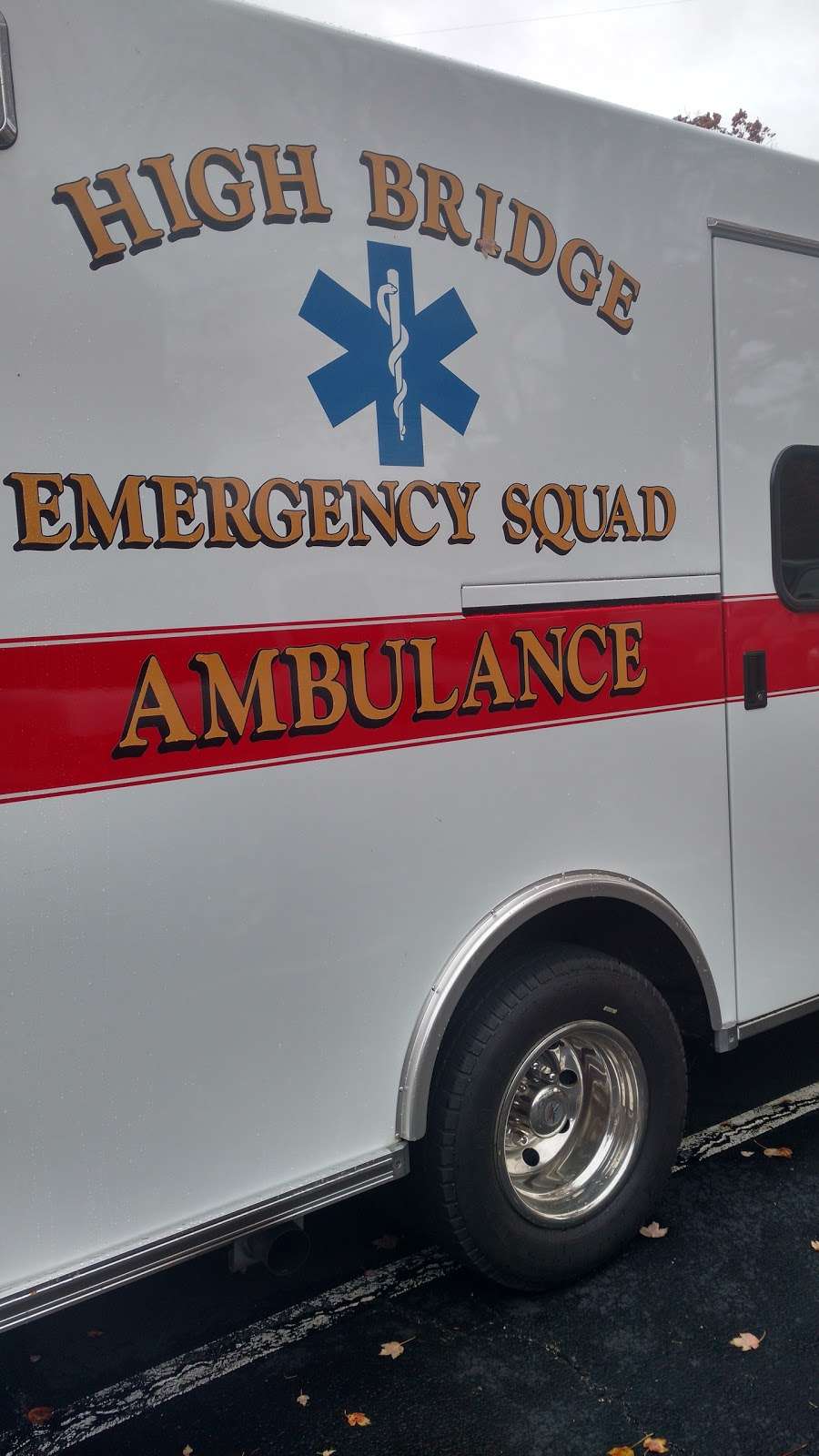 High Bridge Emergency Squad | 95 W Main St, High Bridge, NJ 08829, USA | Phone: (908) 638-4441