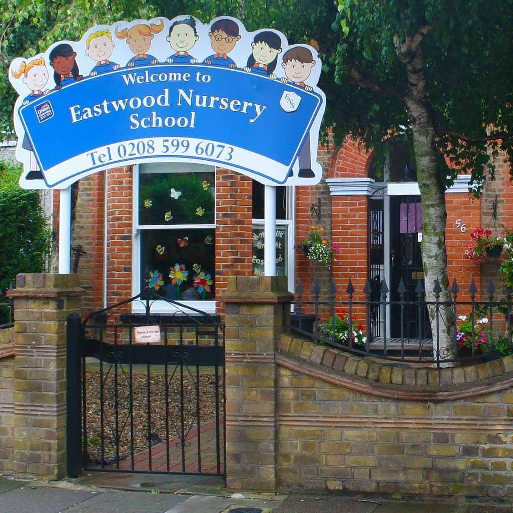 Eastwood Nursery School | 56 Eastwood Rd, Ilford IG3 8UU, UK | Phone: 020 8599 6073