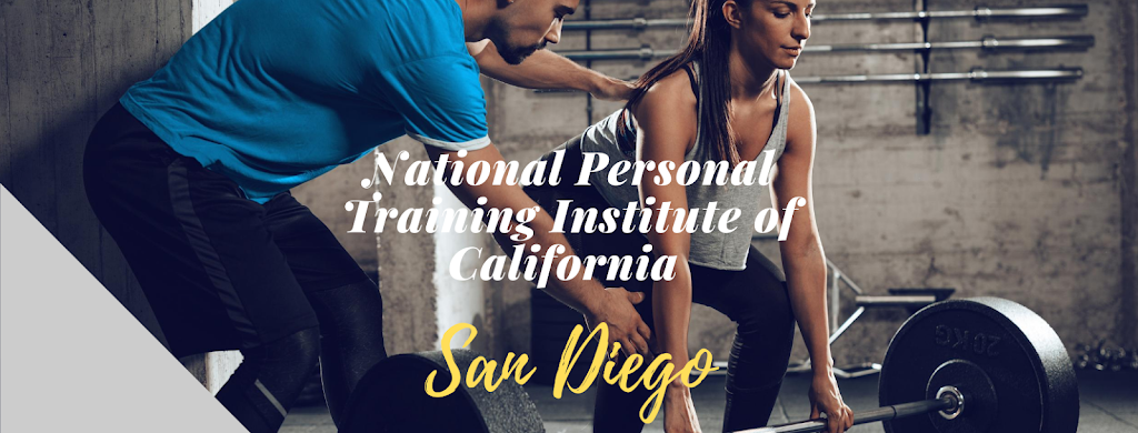 The National Personal Training Institute | 3252 Greyling Dr, San Diego, CA 92123, USA | Phone: (760) 712-8289