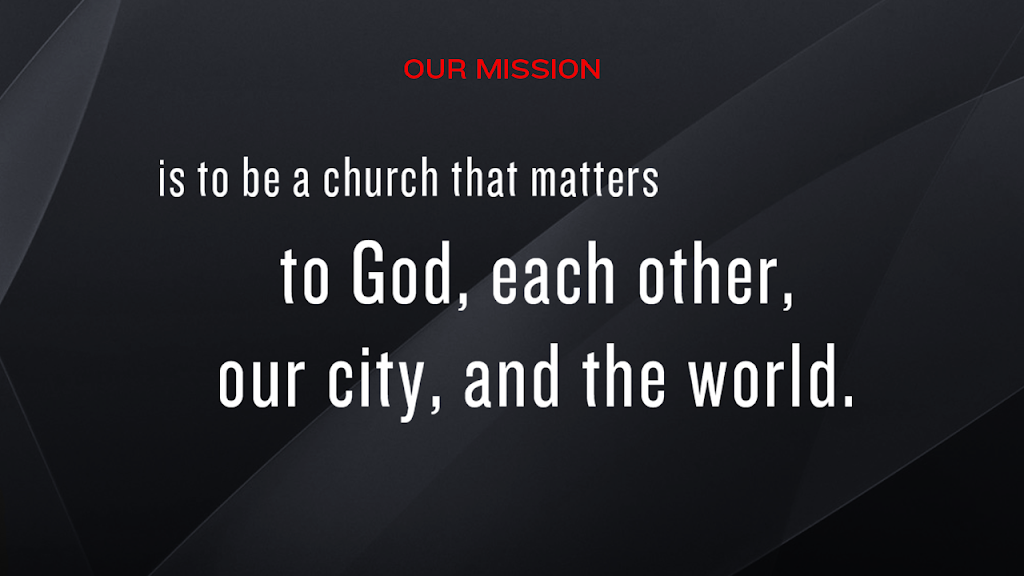 Church That Matters | 3 W 41st St, Sand Springs, OK 74063, USA | Phone: (918) 512-1486