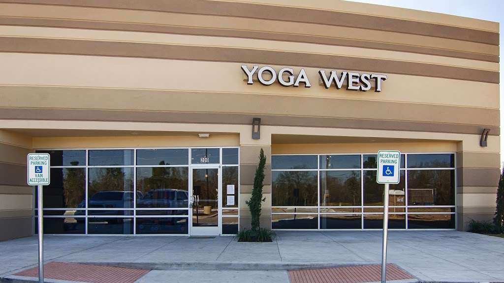Yoga West | 25757 Westheimer Pkwy #200, Katy, TX 77494, USA | Phone: (281) 579-2287