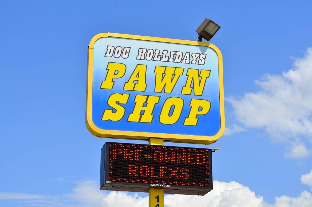 Doc Hollidays Pawn Shop LLC | 1400 Juan Tabo Blvd NE, Albuquerque, NM 87112, USA | Phone: (505) 296-5608