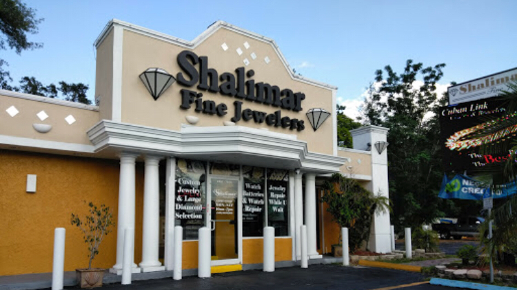 Shalimar Jewelers | 7851 N 56th St, Tampa, FL 33617, USA | Phone: (813) 980-1900