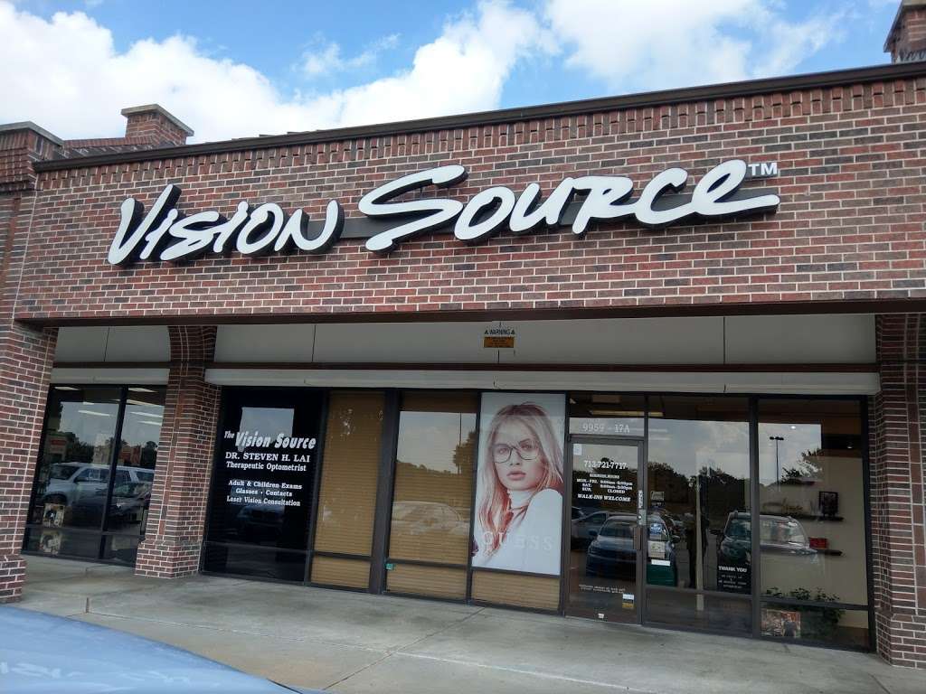 Vision Source Meyer Park | 9935 S Post Oak Rd, Houston, TX 77096, USA | Phone: (713) 721-7717