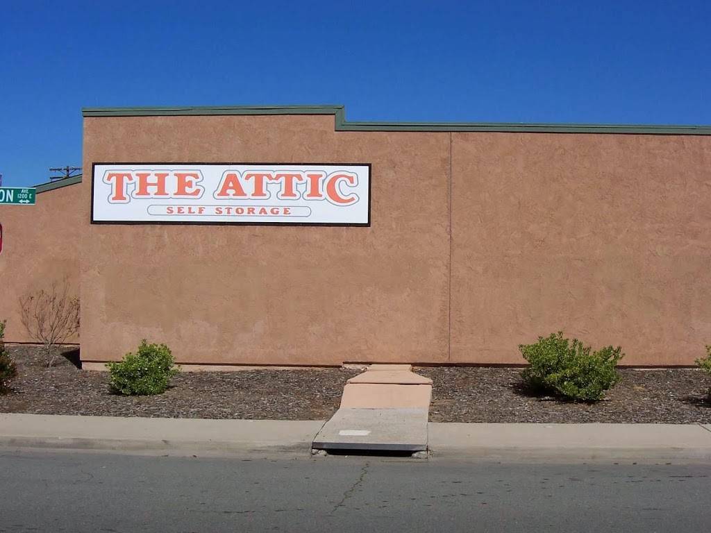 The Attic Self Storage | 1300 Lexington Ave, El Cajon, CA 92019, USA | Phone: (619) 447-2449