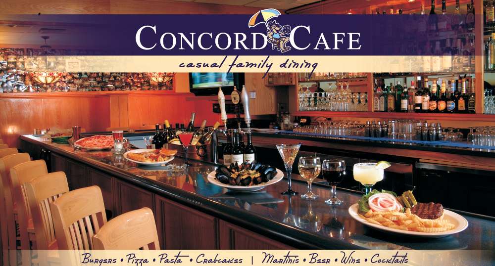 Concord Cafe | 7800 Dune Dr, Avalon, NJ 08202, USA | Phone: (609) 368-5505