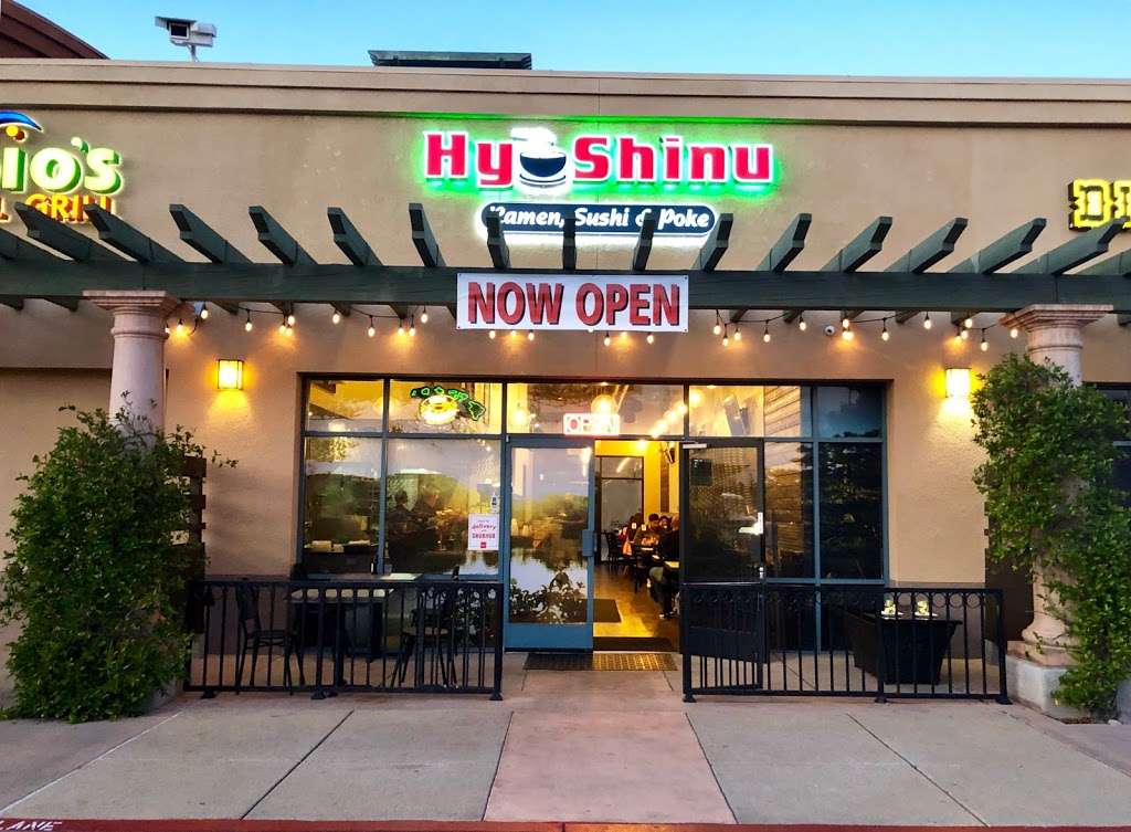 Hyshinu Ramen, Sushi & Poke | 2959 Jamacha Road suite b, El Cajon, CA 92019, USA | Phone: (619) 255-1142