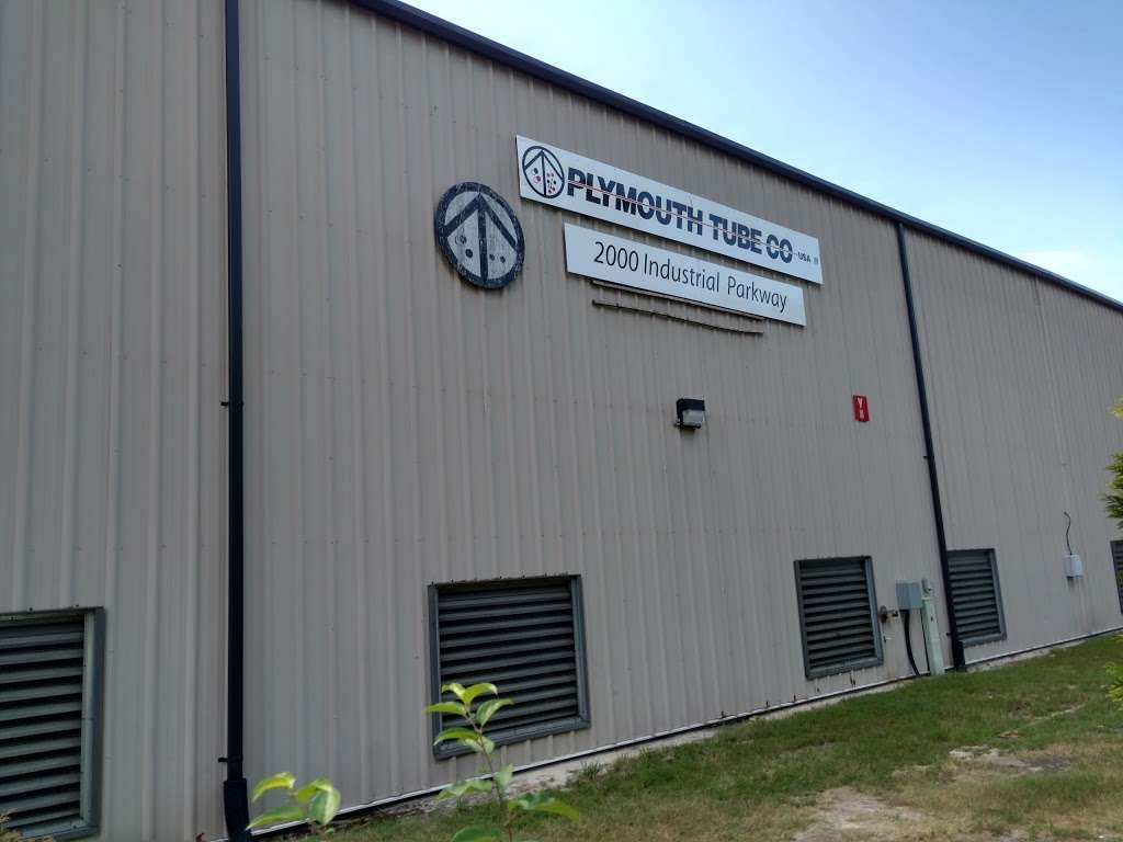 Plymouth Tube Co | 2000 Industrial Pkwy, Salisbury, MD 21801, USA