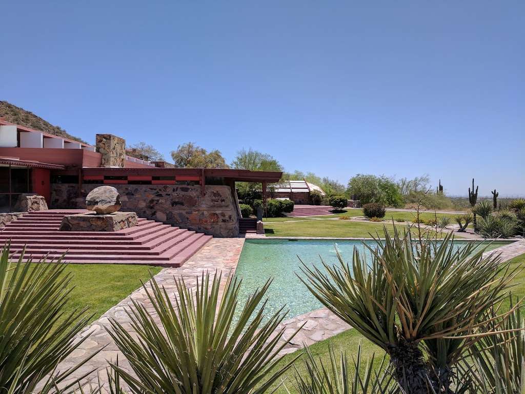 Taliesin West | 12621 N Frank Lloyd Wright Blvd, Scottsdale, AZ 85259, USA | Phone: (480) 627-5340