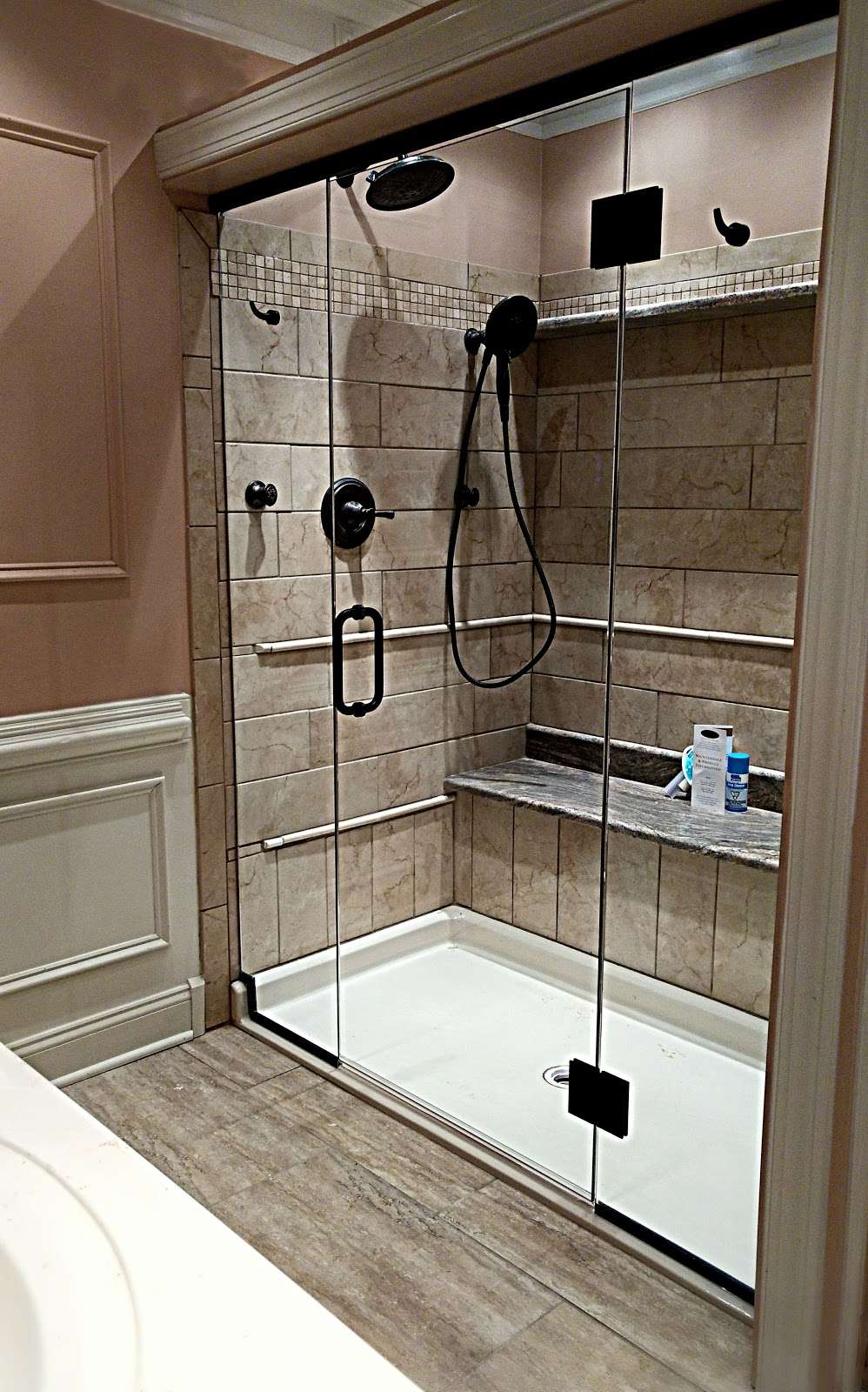 Master Shower Doors | 1712 Ogletown Rd, Newark, DE 19711 | Phone: (302) 368-7888