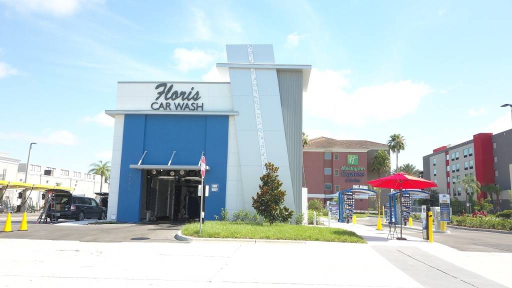 Floris Car Wash | 3893 McCoy Rd, Orlando, FL 32812, USA | Phone: (407) 745-4343