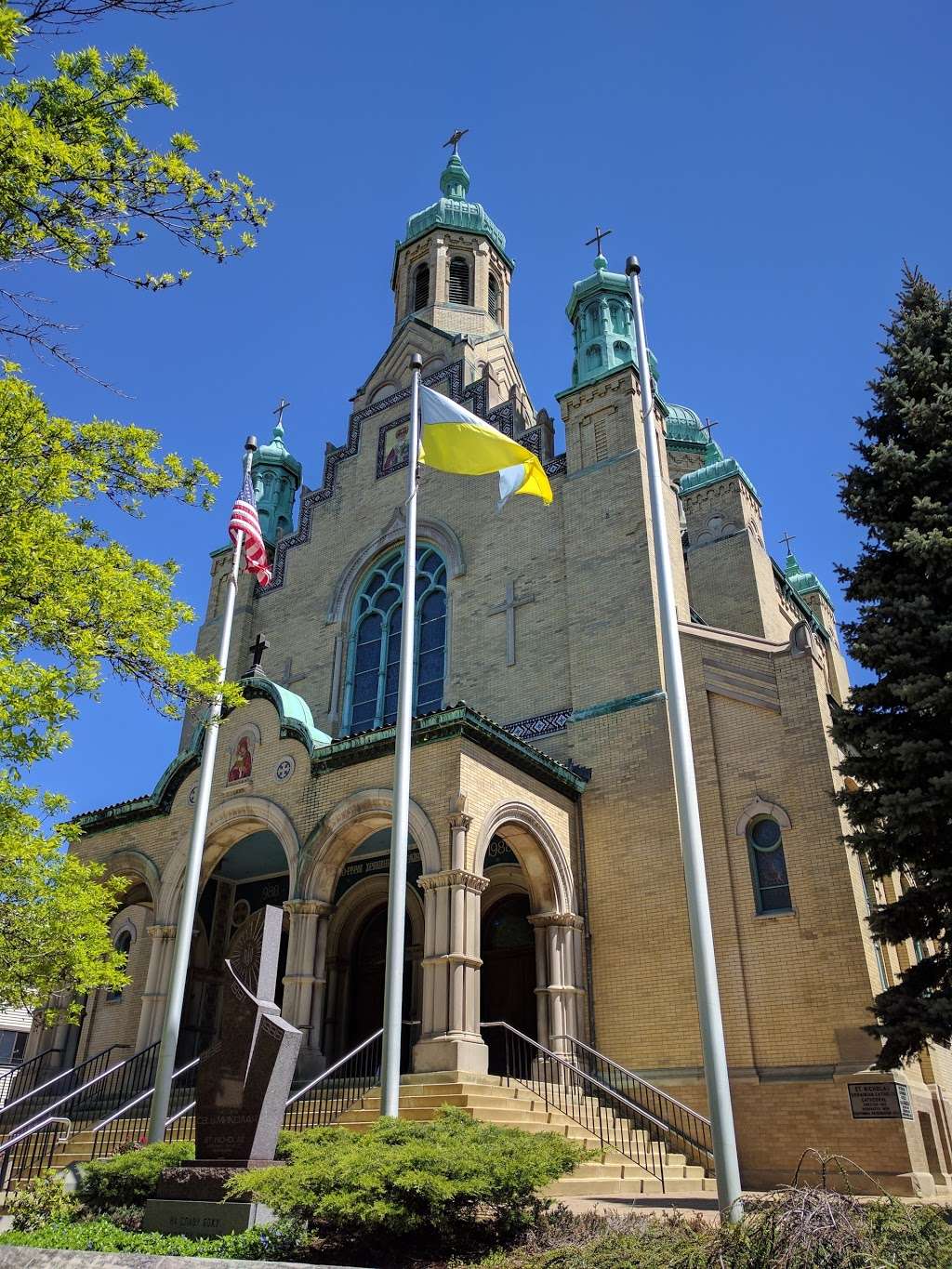 St Nicholas Ukrainian Catholic Cathedral | 835 N Oakley Blvd, Chicago, IL 60622 | Phone: (773) 276-4537