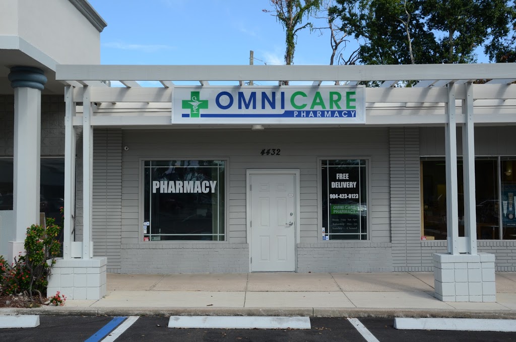 Omni Care Pharmacy | 4432 Hendricks Ave, Jacksonville, FL 32207, USA | Phone: (904) 423-0123