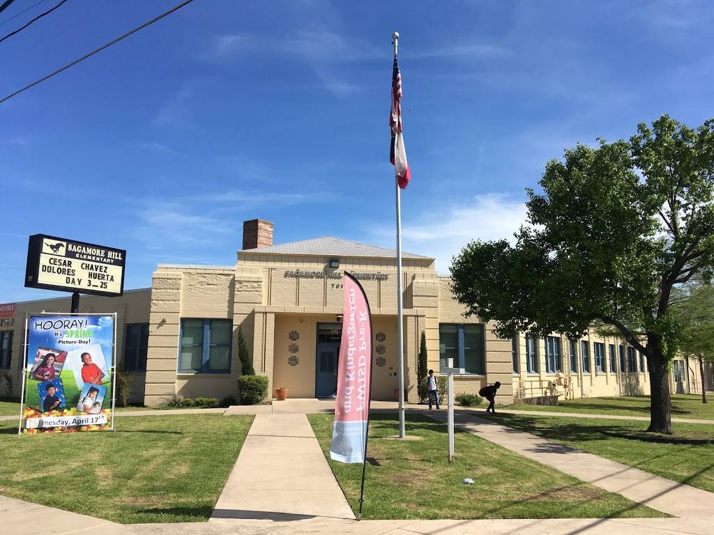 Sagamore Hill Elementary School | 701 S Hughes Ave, Fort Worth, TX 76103, USA | Phone: (817) 815-5000