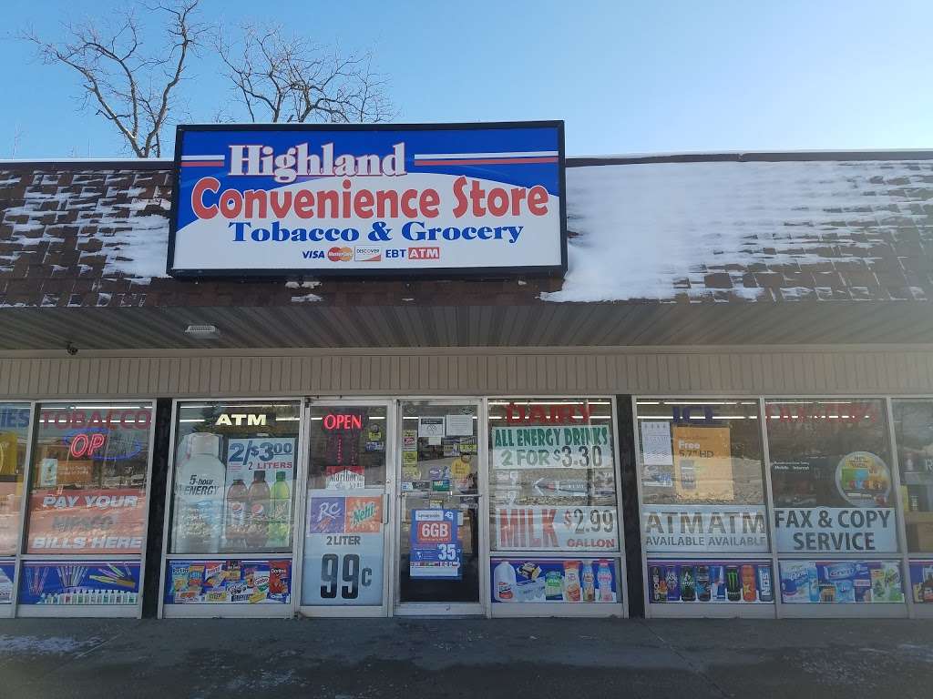 Highland Convenience Store | 3404 Ridge Rd, Highland, IN 46322 | Phone: (219) 972-0940