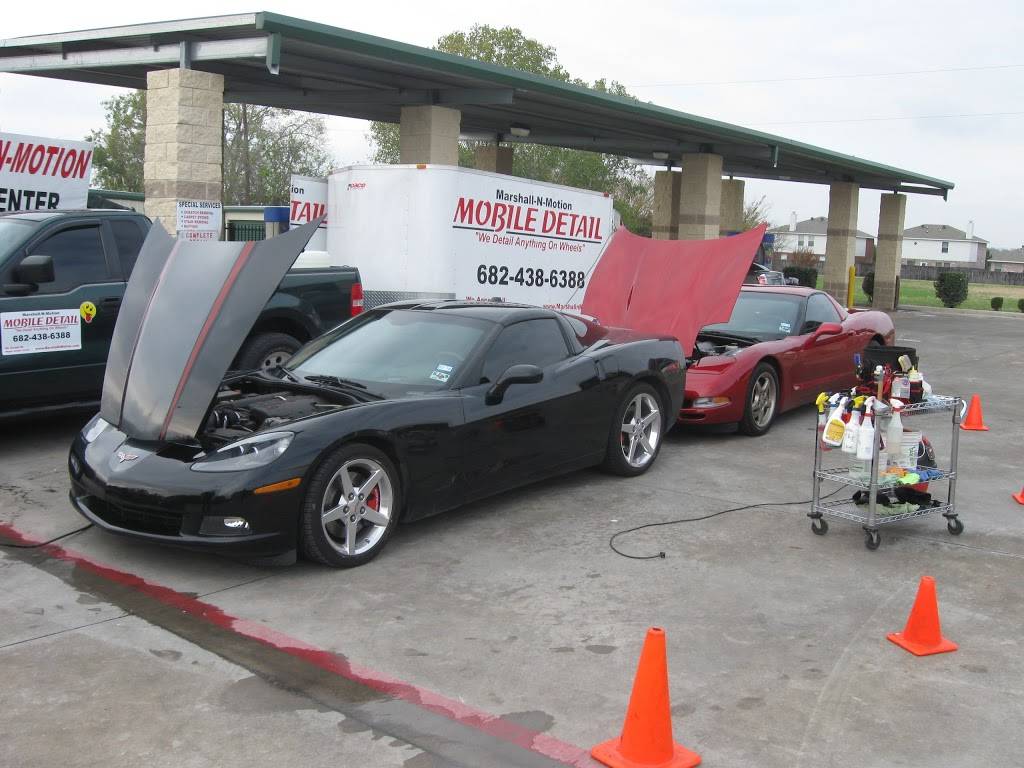 Marshall-N-Motion Mobile Detail | Saginaw Springs Dr, Fort Worth, TX 76179 | Phone: (682) 438-6388