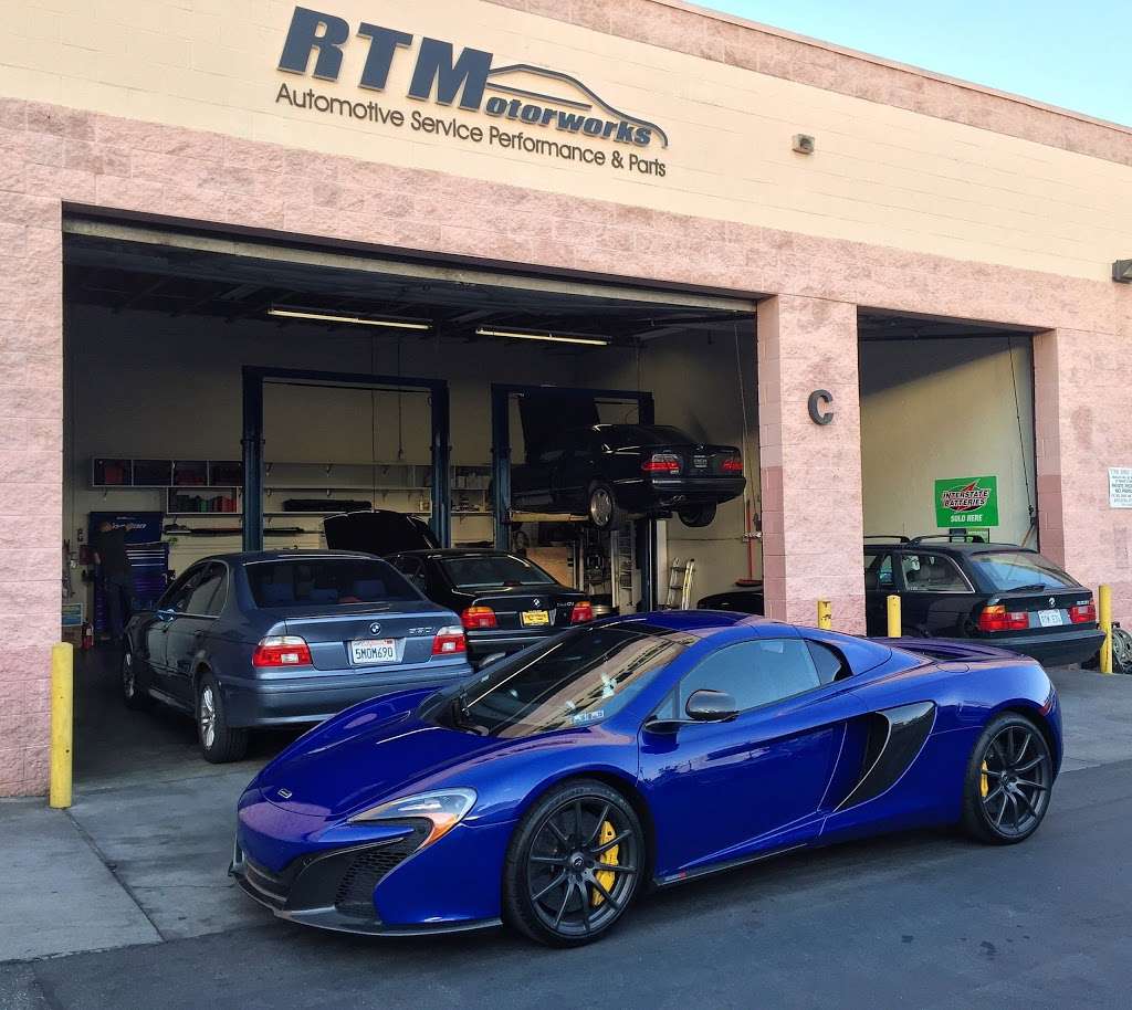 RTMotorworks | 10 W Live Oak Ave c, Arcadia, CA 91007, USA | Phone: (626) 623-6378