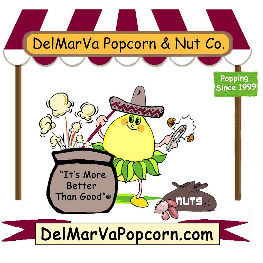 DelMarVa Popcorn & Nut Co. | 584 Milford Harrington Hwy, Milford, DE 19963, USA | Phone: (302) 604-2334