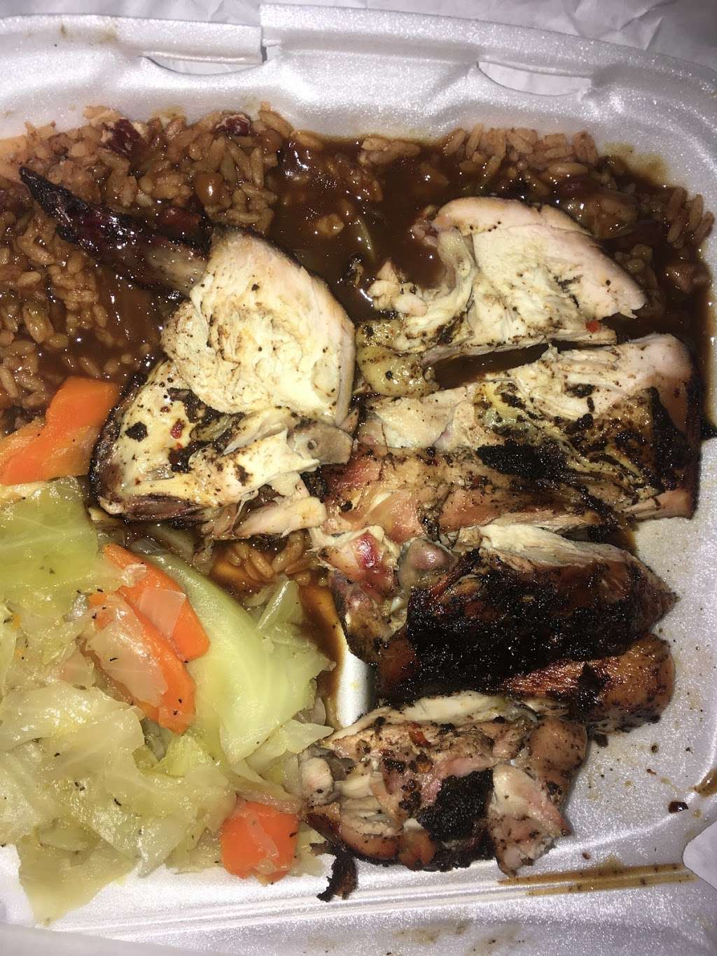 Jamaican Jerk Villa | 737 W 79th St, Chicago, IL 60620, USA | Phone: (773) 651-2240