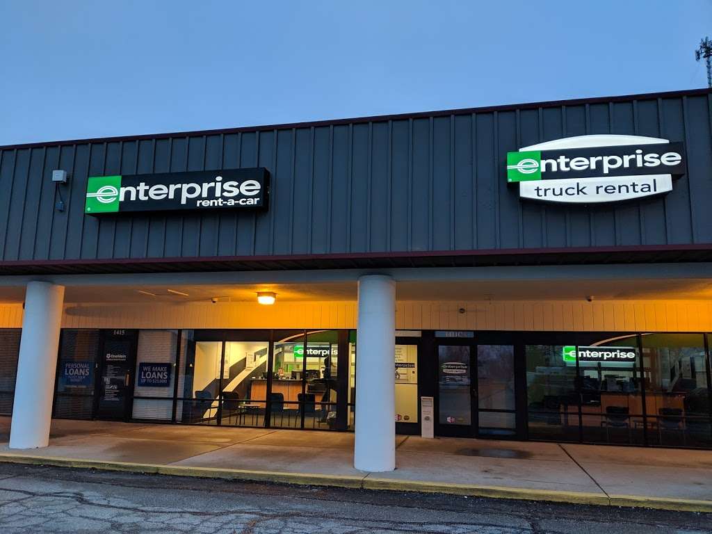 Enterprise Rent-A-Car | 1411 Sagamore Pkwy N, Lafayette, IN 47904, USA | Phone: (765) 448-4246