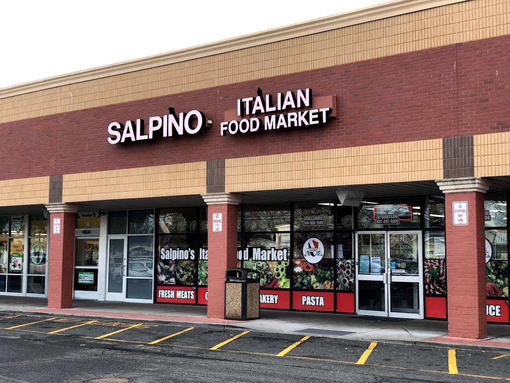 Salpino III | 38 Deer Park Ave, North Babylon, NY 11703, USA | Phone: (631) 242-5500