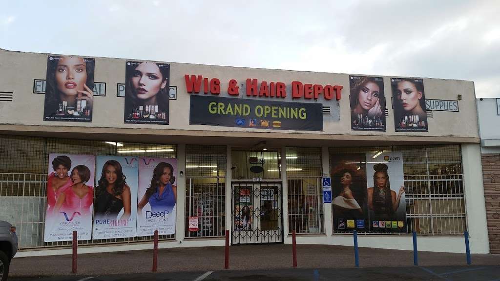 Wig&hair Depot | 4715 Federal Blvd, San Diego, CA 92102, USA | Phone: (619) 431-5995