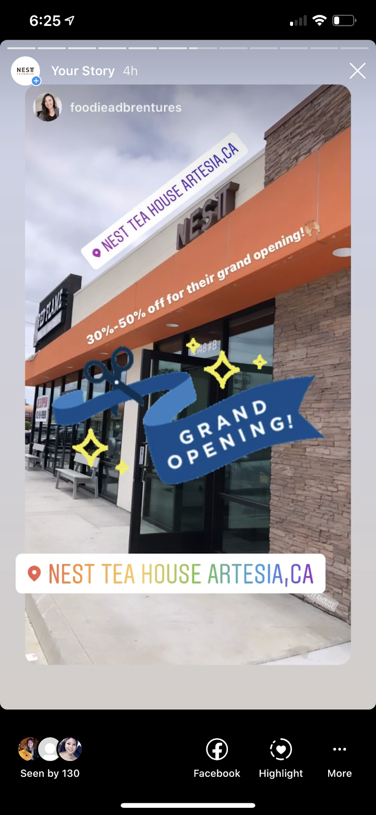 Nest Tea House | 12148 South St B, Artesia, CA 90701, USA | Phone: (562) 202-9005