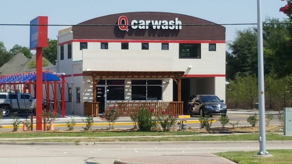 Q Car Wash | 6912 Independence Pkwy, Plano, TX 75023, USA | Phone: (972) 491-7515