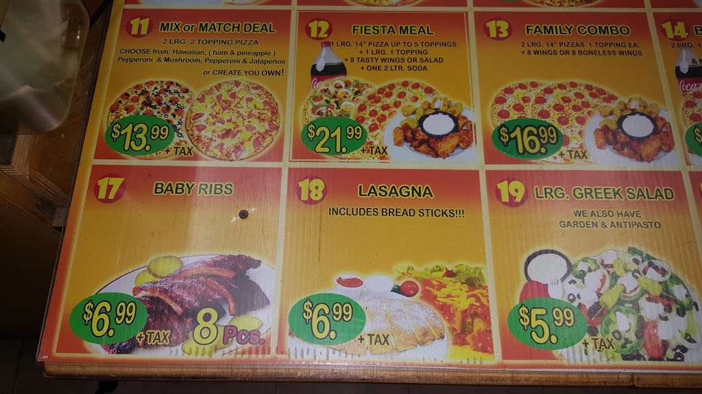 Hot Tasty Pizza | 2401 Highland Ave, National City, CA 91950, USA | Phone: (619) 477-4992