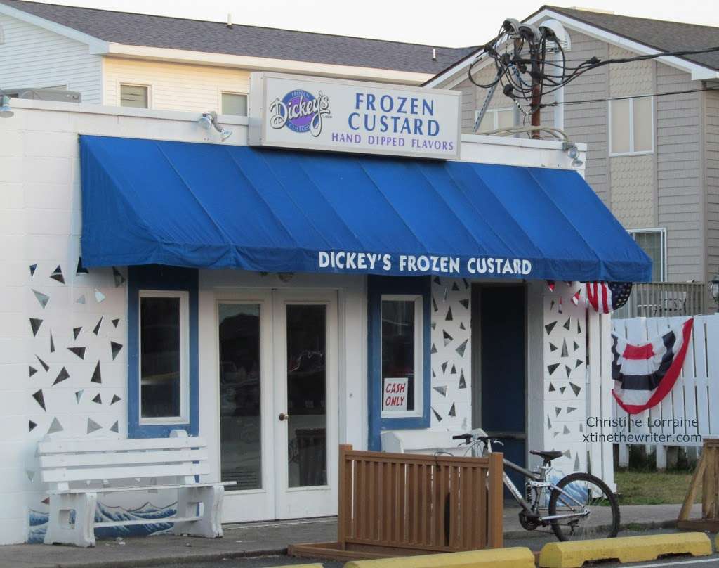 Dickeys Frozen Custard | 110 Boardwalk, Bethany Beach, DE 19930, USA | Phone: (302) 539-8353