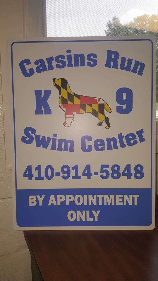 Carsins Run Canine Swim Center | 2738 Carsins Run Rd B, Aberdeen, MD 21001, USA | Phone: (410) 914-5848
